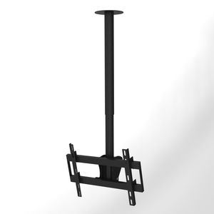 contemporary TV ceiling mount / swivel