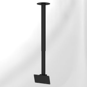 contemporary TV ceiling mount / swivel