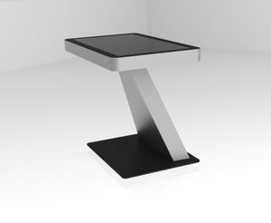 contemporary touchscreen stand