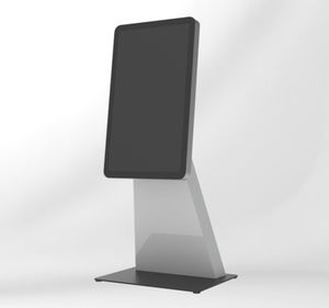 public space touchscreen stand