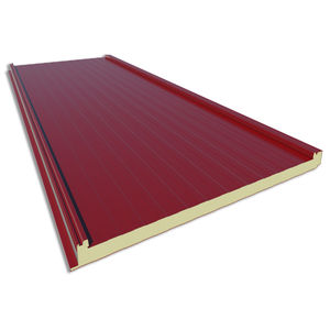 Sloping Roof Sandwich Panel - AGRO 3GR - HIANSA PANEL S.A - Steel ...