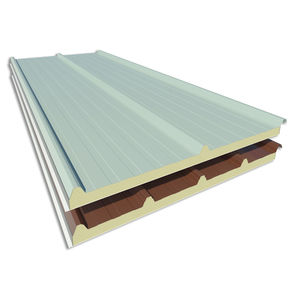 sloping roof sandwich panel