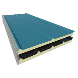 Sloping Roof Sandwich Panel - AGRO 3GR - HIANSA PANEL S.A - Steel ...