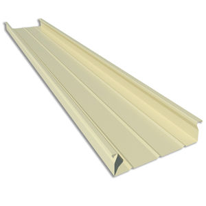 ribbed sheet metal