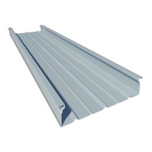 ribbed sheet metal