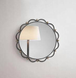 wall-mounted mirror