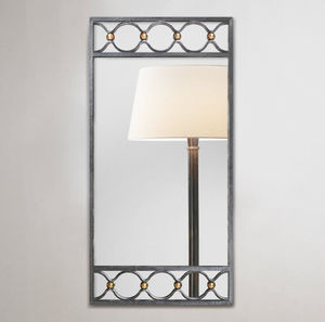 wall-mounted mirror