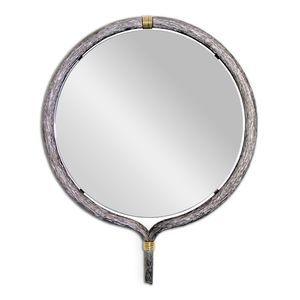 wall-mounted mirror
