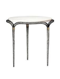 contemporary pedestal table