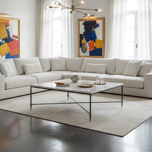 contemporary coffee table