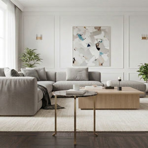 contemporary side table