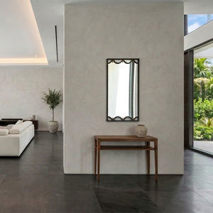 wall-mounted mirror