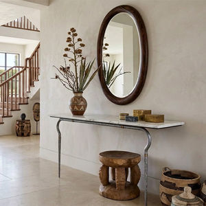 contemporary console table