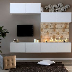 open bioethanol hearth