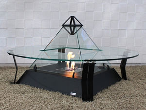 contemporary coffee table