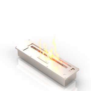 stainless steel bioethanol burner 1
