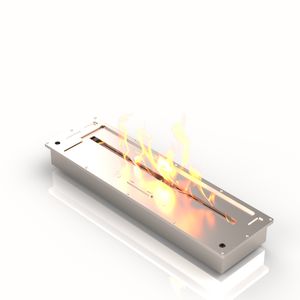 stainless steel bioethanol burner 1