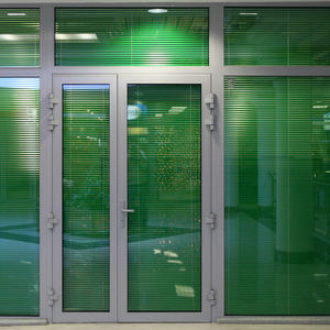 aluminum door frame