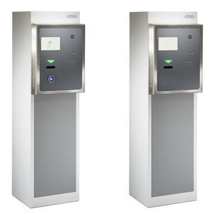 parking lot payment kiosk