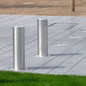 access control bollard