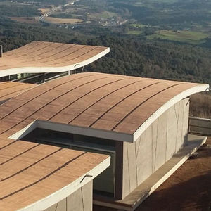 ceramic roof system