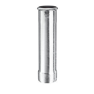 galvanised steel rainwater down pipe
