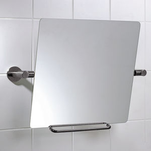 wall-mounted bathroom mirror