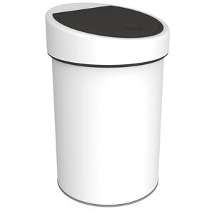 bathroom trash can