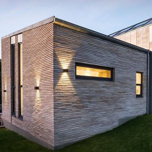 clinker cladding brick