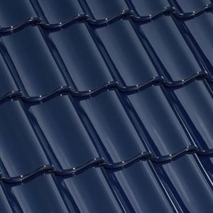 Portuguese roof tile