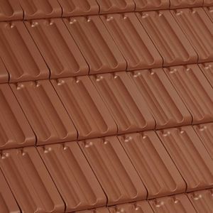 flat roof tile