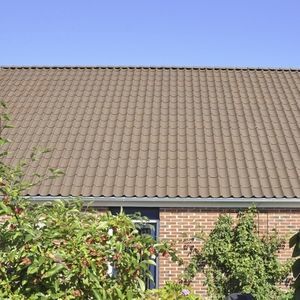 imbrex roof tile