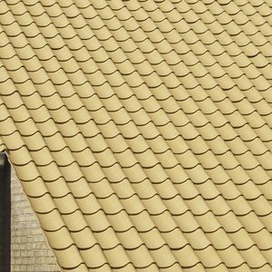 imbrex roof tile