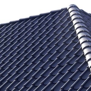 imbrex roof tile