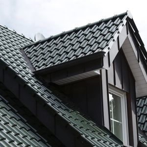 Portuguese roof tile