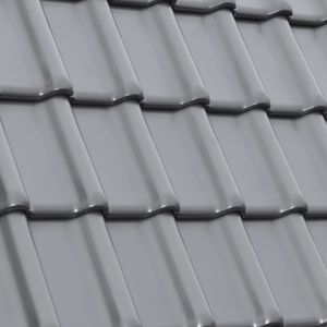 flat roof tile