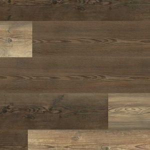 synthetic flooring / tertiary / strip / wood look