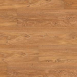 HDF laminate flooring / clip-on / wood look / home