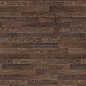 polyurethane flooring / residential / roll / wood look
