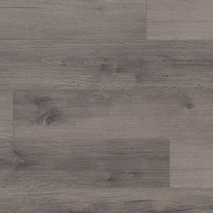 HDF laminate flooring / clip-on / wood look / home