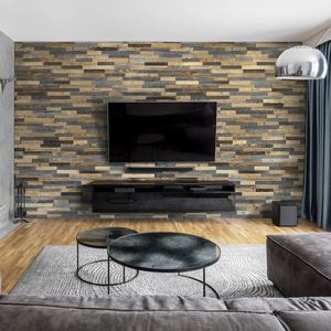 sound-absorbing wood panel