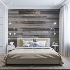 wooden wall cladding
