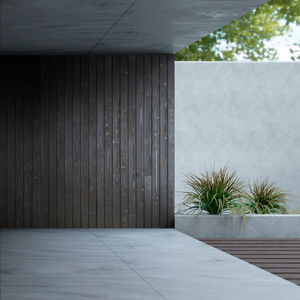 wood wall cladding panel