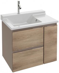wall-hung washbasin cabinet