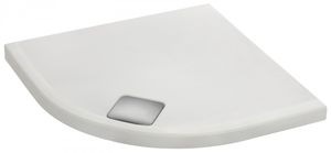 corner shower base