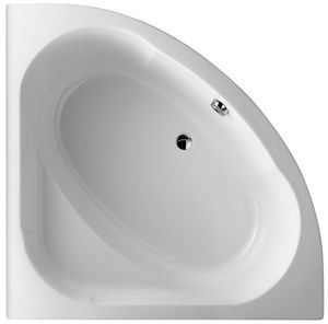 corner bathtub