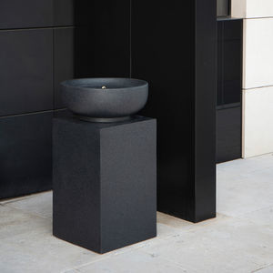 garden fountain
