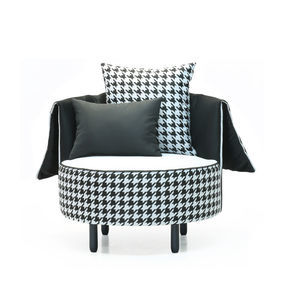 contemporary fireside chair