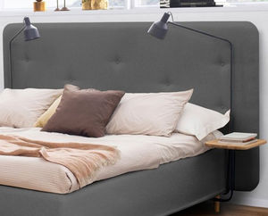 double bed headboard