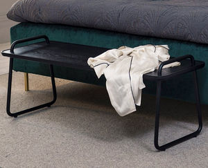contemporary bed bench